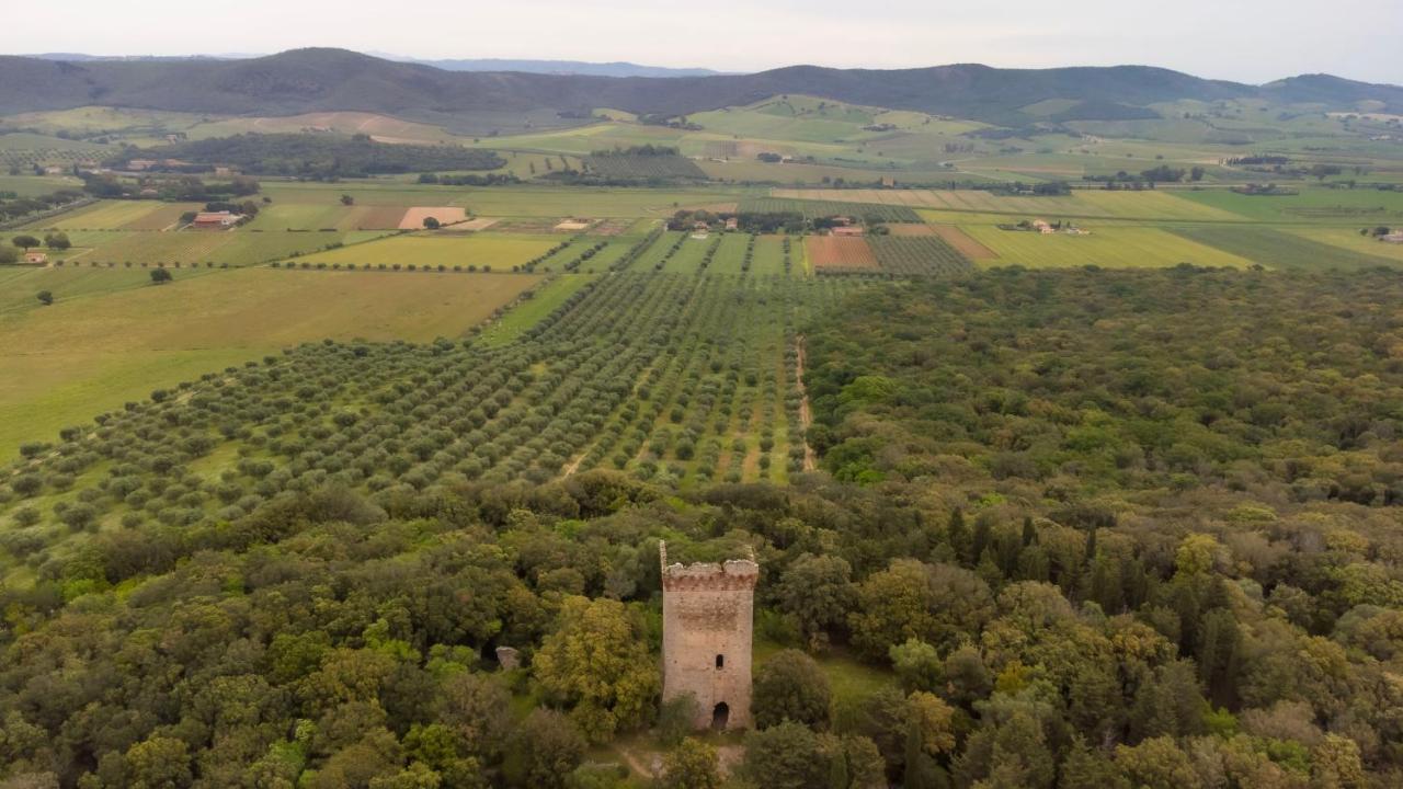 Tenuta Agricola Dell'Uccellina Magliano in Toscana Extérieur photo