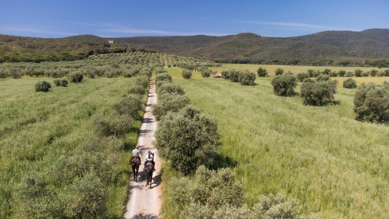 Tenuta Agricola Dell'Uccellina Magliano in Toscana Extérieur photo